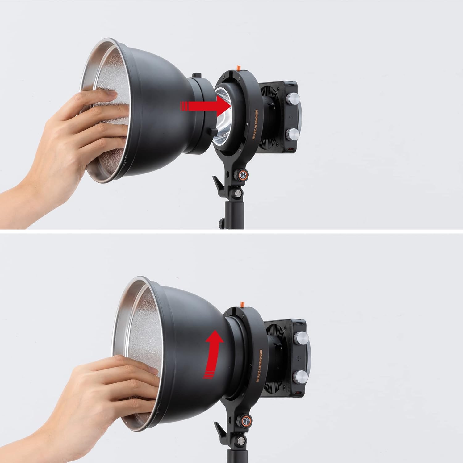 Zhiyun Bowens Mount Adapter B ZY auf Bowens