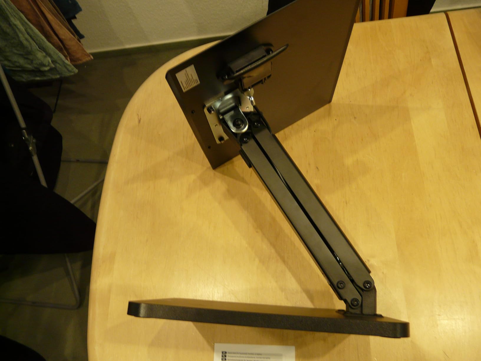 Maclean Brackets MC-493 Monitor-Ständer höhenverstellbar