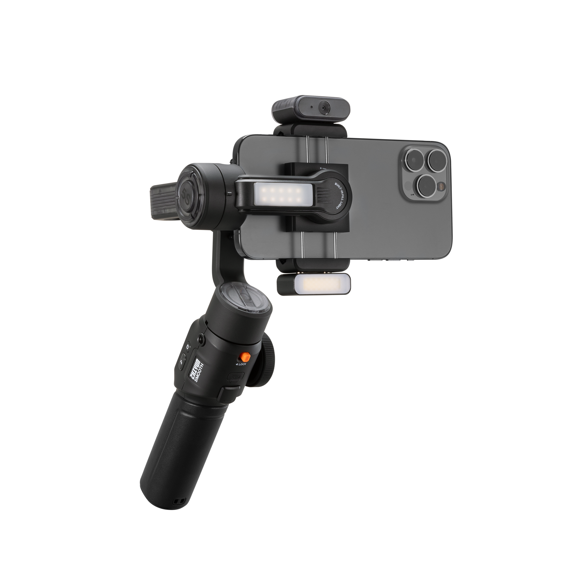 Zhiyun Smooth 5S AI Bundle Handy Gimbal mit Fiveray M40 SE