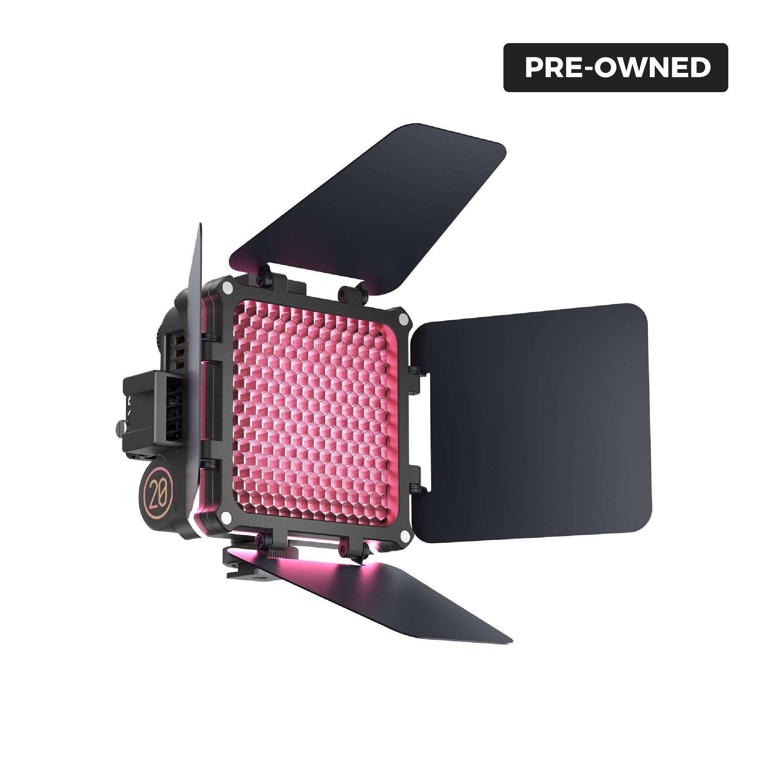 Zhiyun FIVERAY M20C Combo RGB Videoleuchte 20W Set