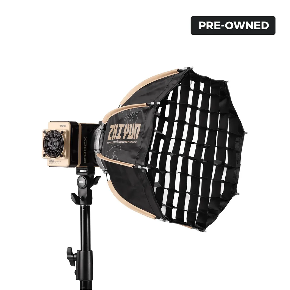 Zhiyun 40D Softbox Bowens Mount 40cm Open Box