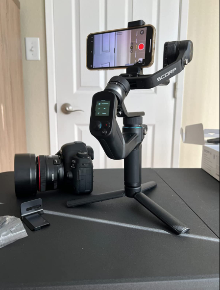 FeiyuTech SCORP Mini-1 DSLR Mirrorless Gimbal Kamera Stabilisator