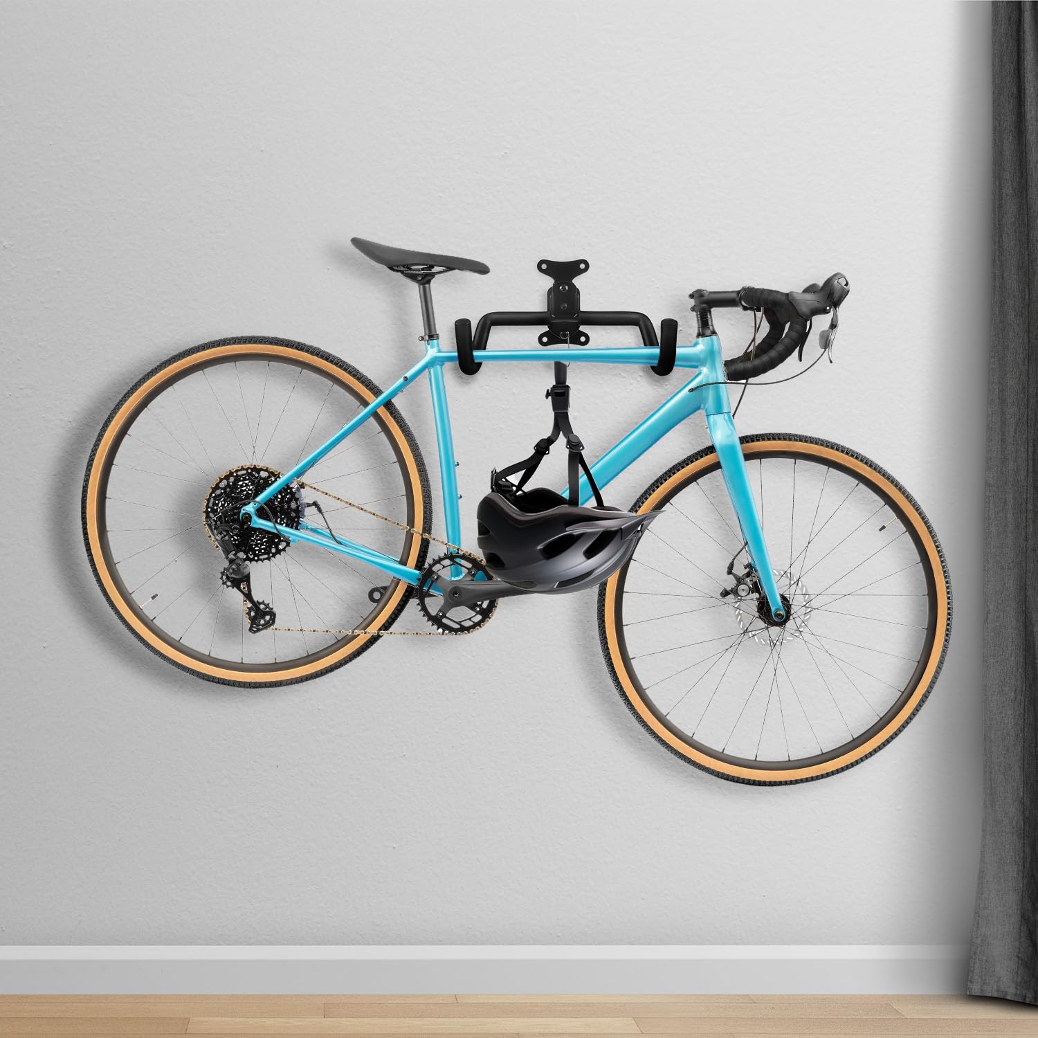 Maclean Brackets Fahrrad Wandhalterung 30 kg 1 Stück Klappbar