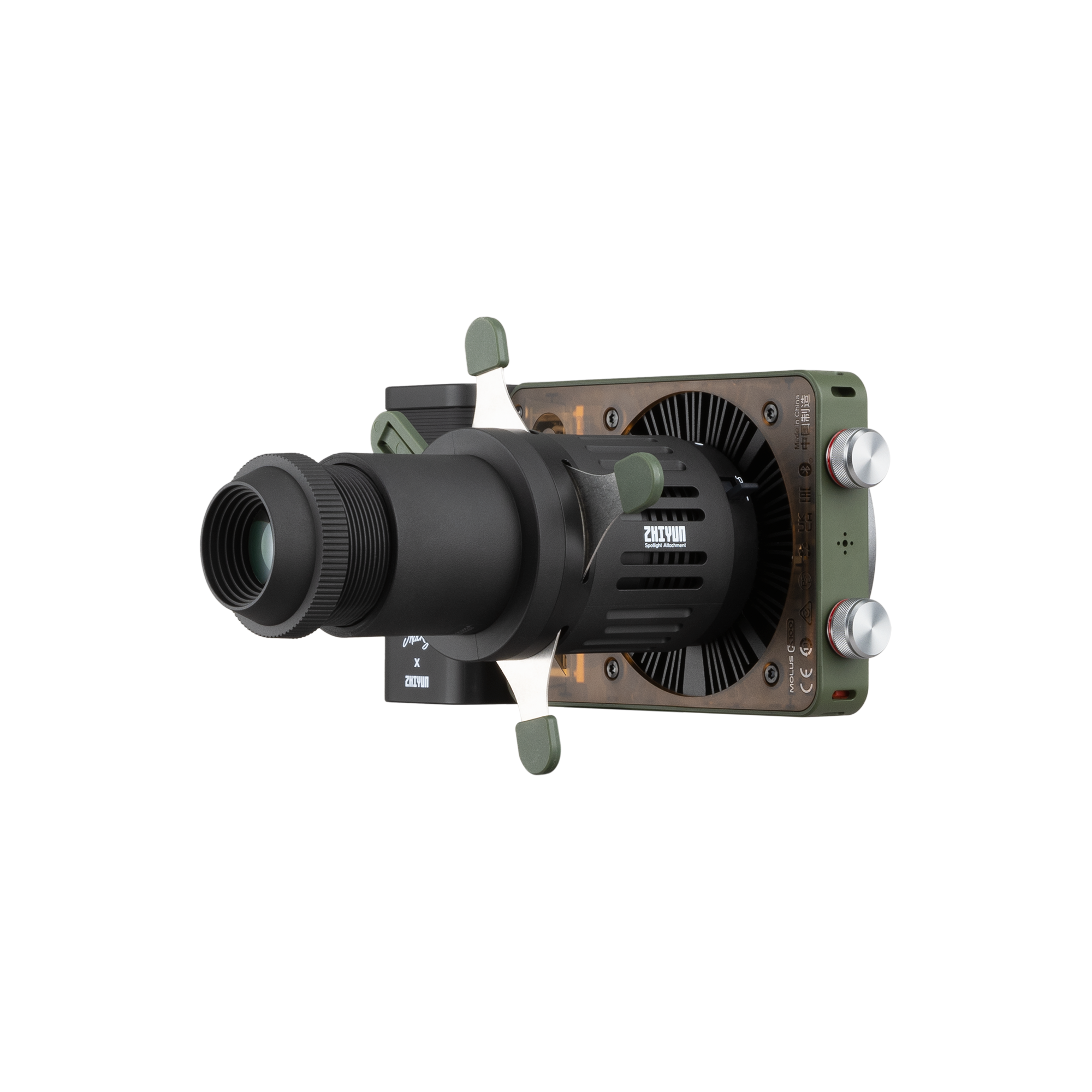 Zhiyun Spotlight Attachment ZY Mount MOLUS X100 RGB