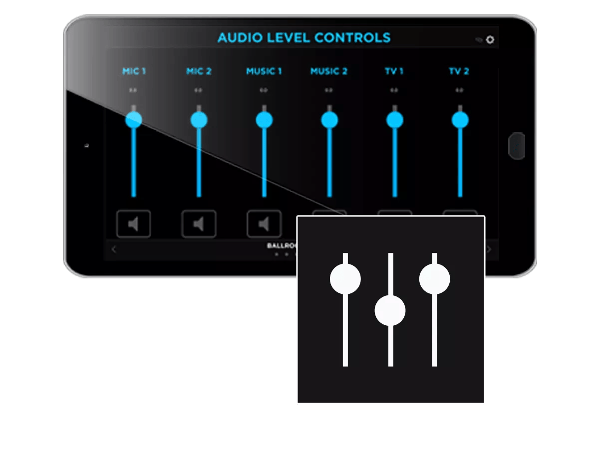Bose Professional ControlSpace Remote Software Steuerung