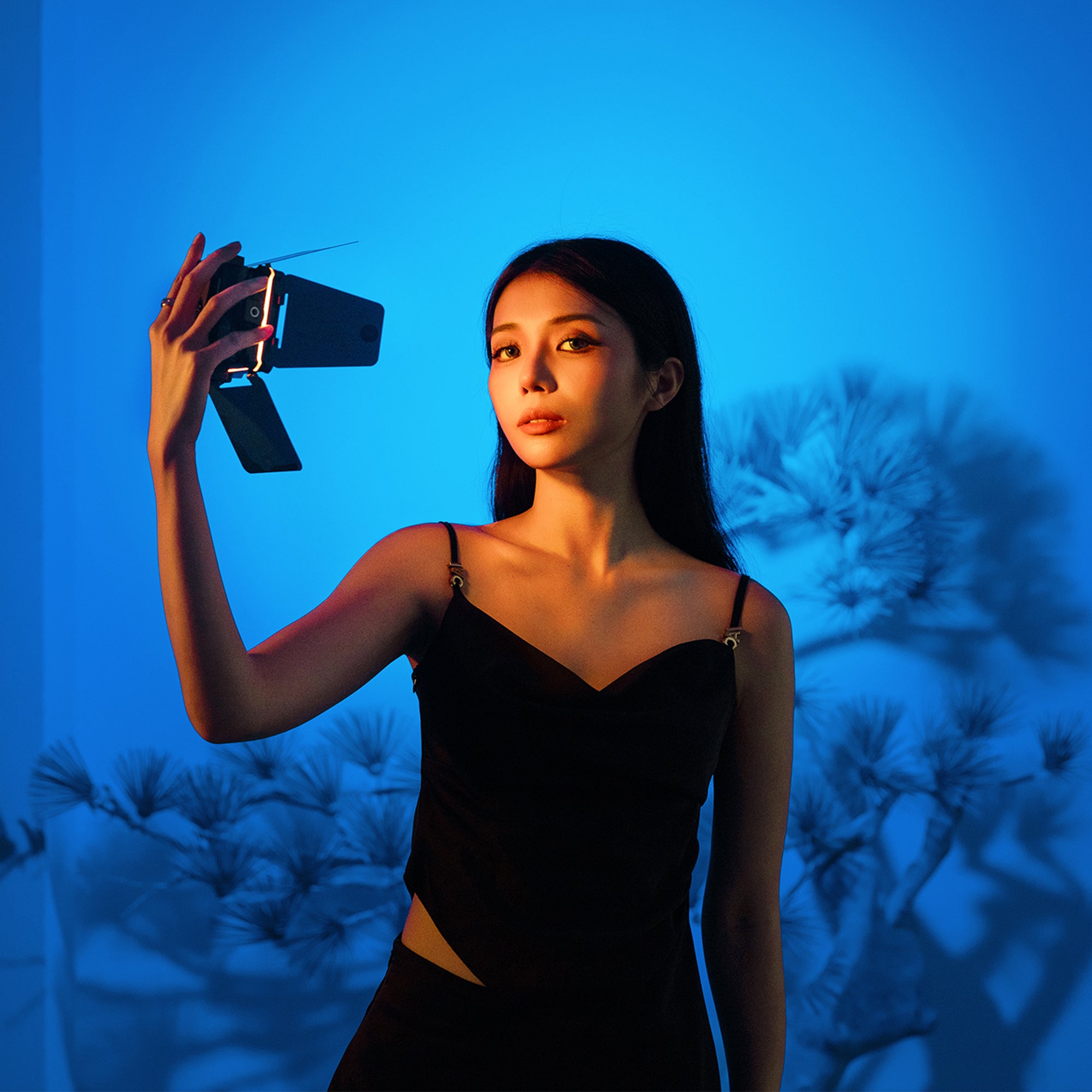 Zhiyun Cinepeer CM15 Videoleuchte 15W Selfie LED Licht