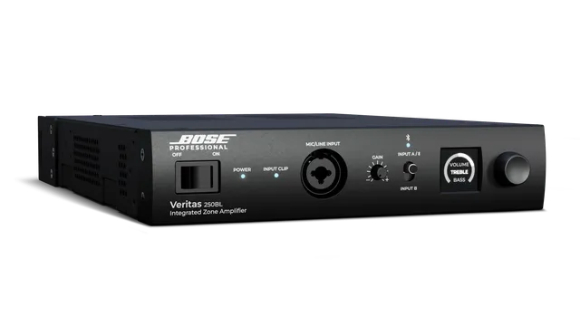 Bose Veritas 250BL Installationslautsprecher schwarz