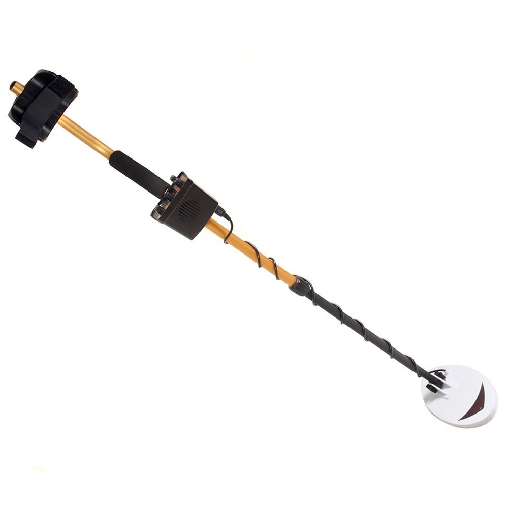 Maclean Energy MCE940 Metalldetektor schwarz Diskriminierung