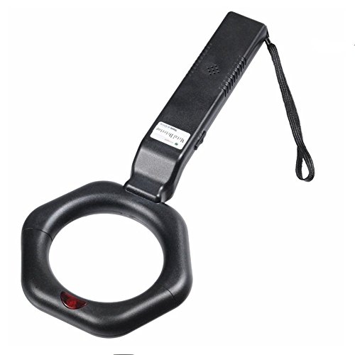 Maclean Energy MCE101 Handmetalldetektor 22,5 kHz Ton LED