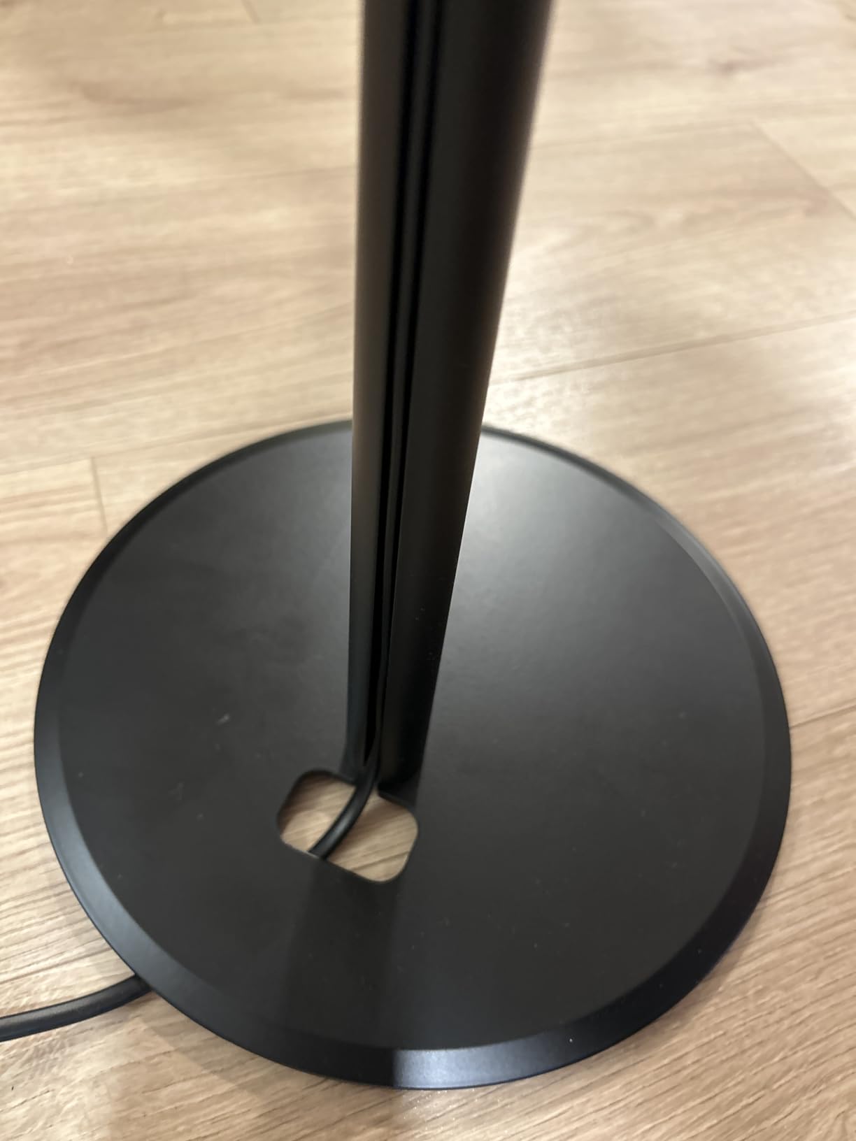 Maclean Brackets MC-995 Bodenständer Sonos schwarz 2x