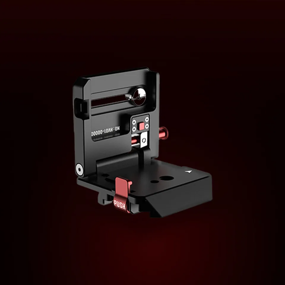 iFootage HV-01 Wechselplatte 501 Hoch Quer Alu 200g