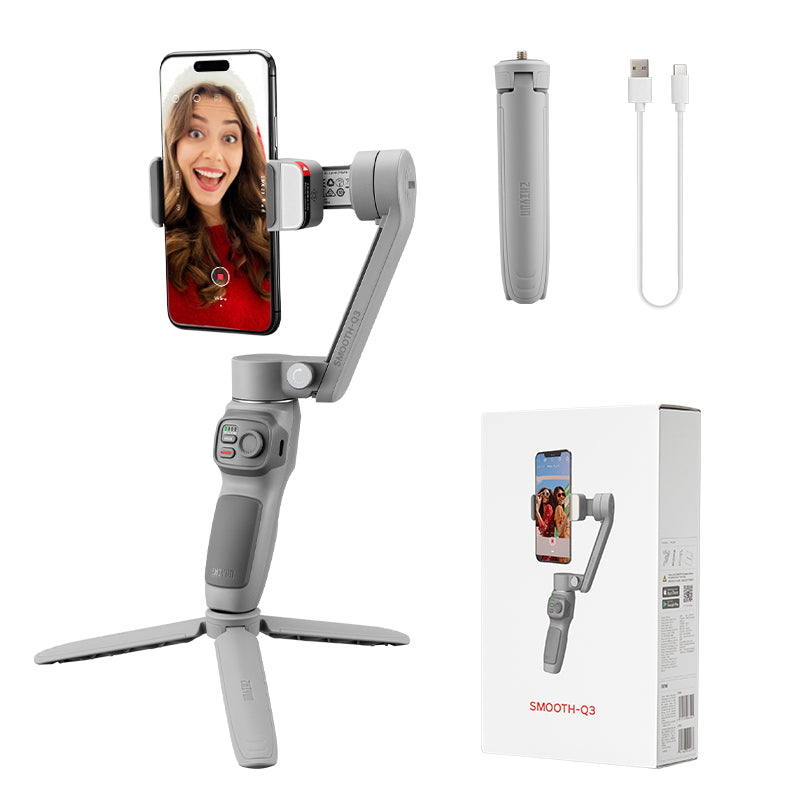 Zhiyun Smooth Q3 Handy Gimbal 3-Achsen Standard