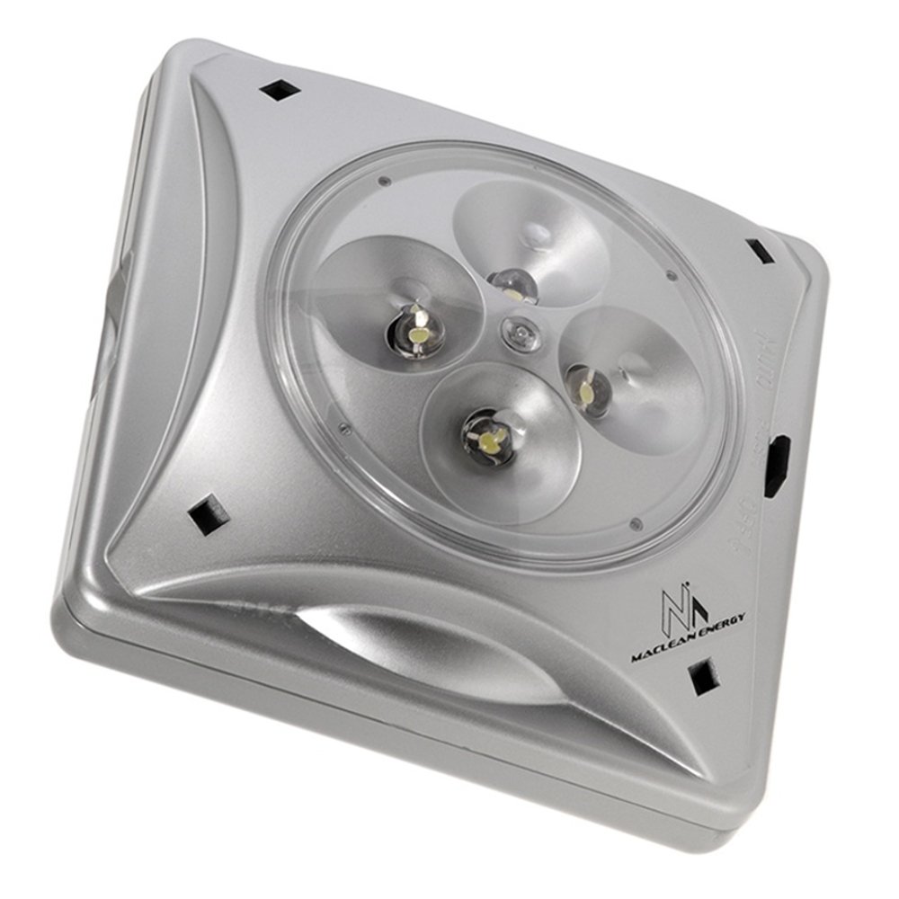 Maclean MCE124 Solar Schirmleuchte LED 4xLED