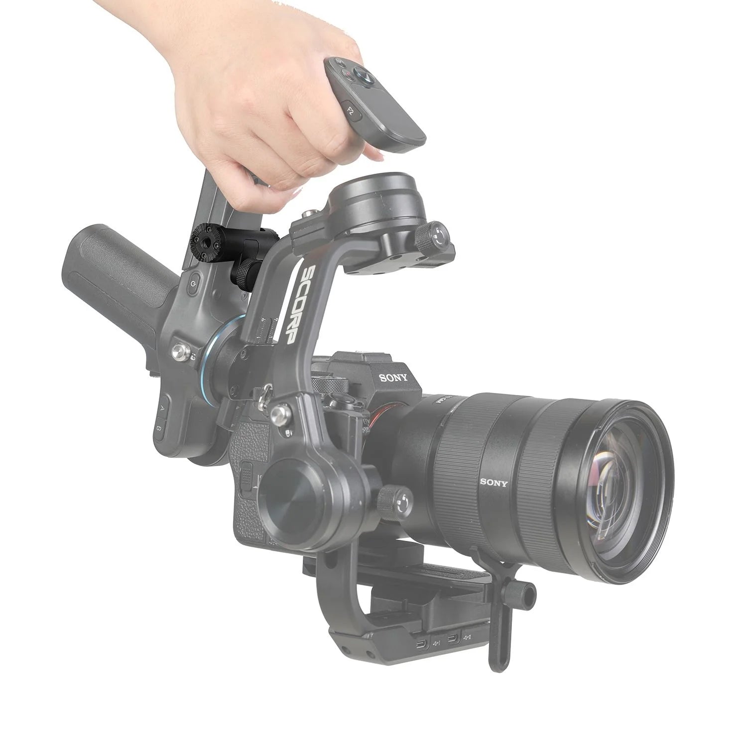 FeiyuTech Arri Rosettes Mount Gimbal-Zubehör für SCORP 2
