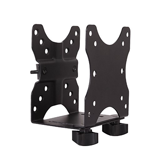 Maclean Brackets MC-720 Mini-PC Halterung Untertisch VESA 5kg