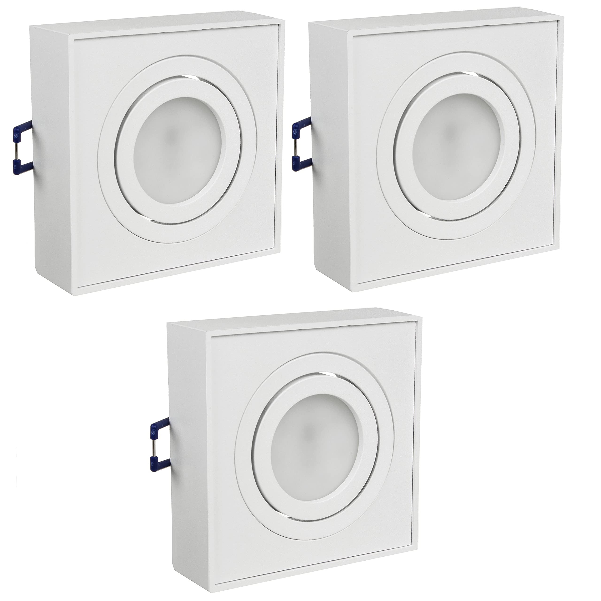 Maclean Energy MCE464W LED Einbaustrahler GU10 3er weiß