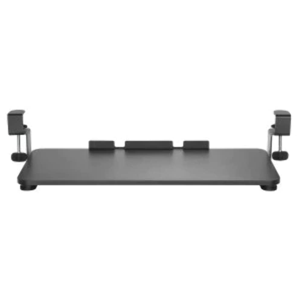 Maclean Tastaturhalterung Tastaturauszug Klemmmontage
