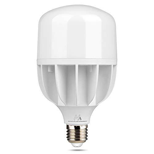 Maclean Energy MCE263 CW LED Glühbirne E27 50W kaltweiß