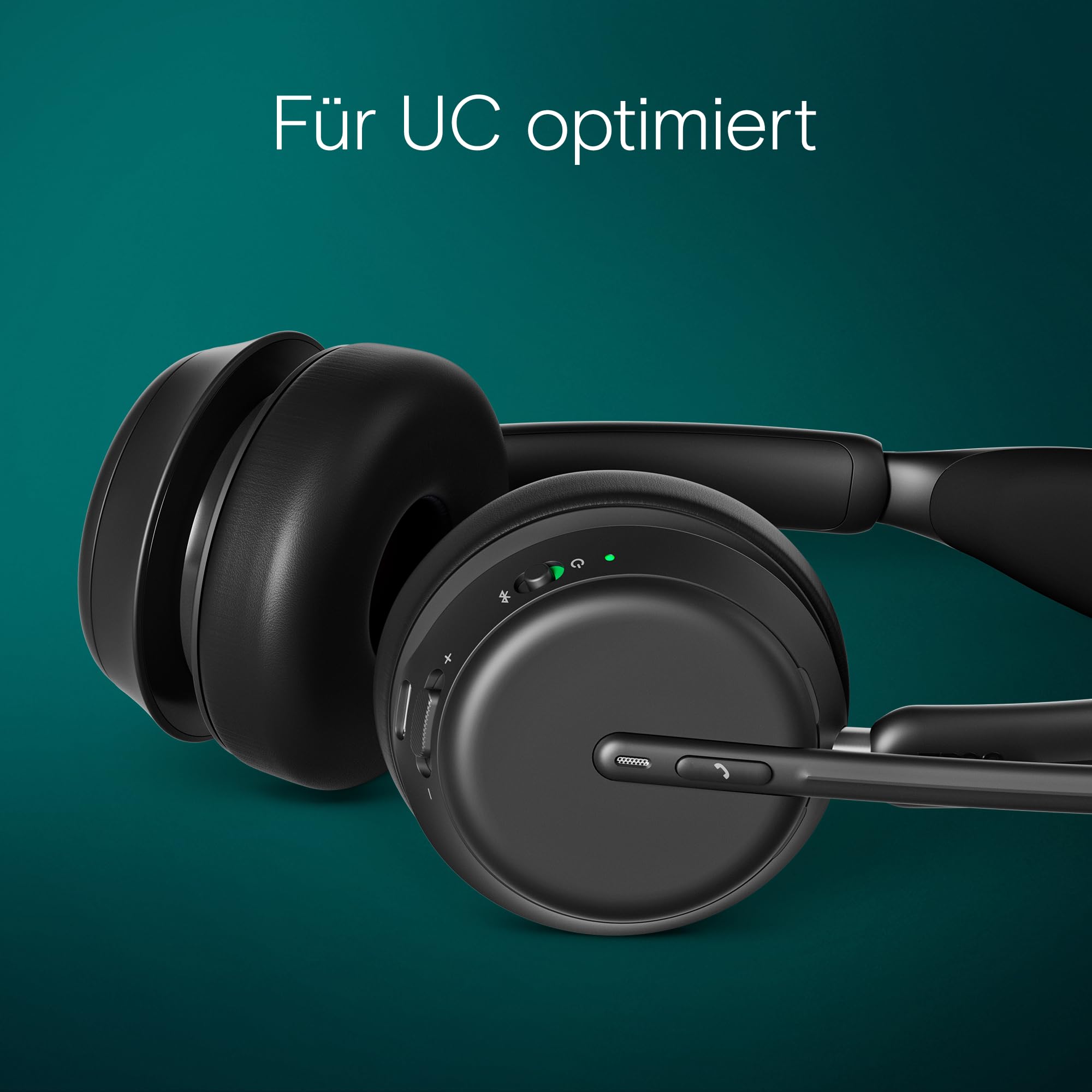 EPOS IMPACT 1060 Bluetooth-Headset beidseitig mit Mikrofon