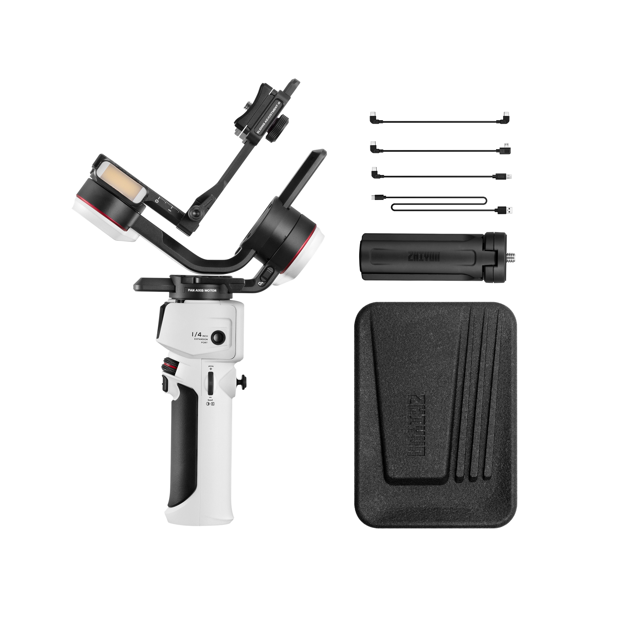 Zhiyun CRANE M3S Gimbal Stabilisator 3-Achs leicht