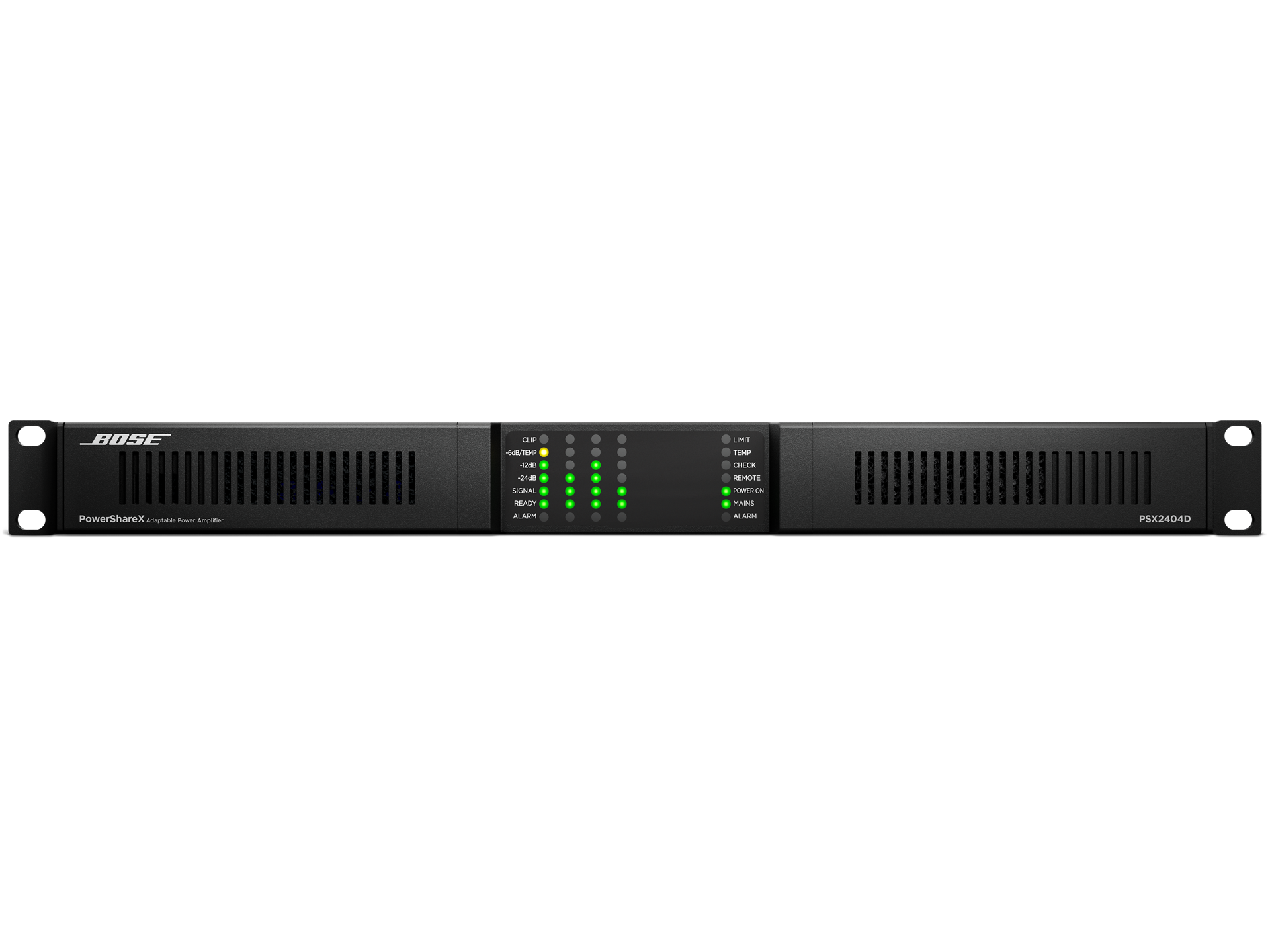 Bose PowerShareX PSX2404D Endstufe 4-Kanal