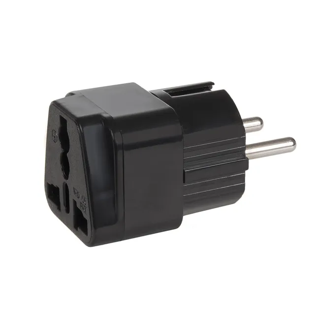 Maclean Energy MCE155 Reiseadapter UK-EU Schuko 1 Stück