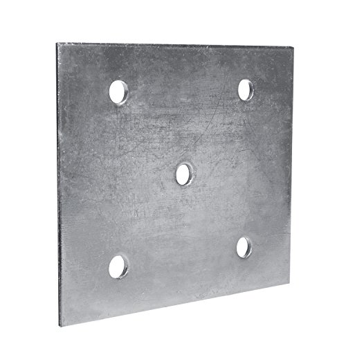 Maclean MCTV-567 Montageplatte Balkonhalterung 130x110mm Stahl