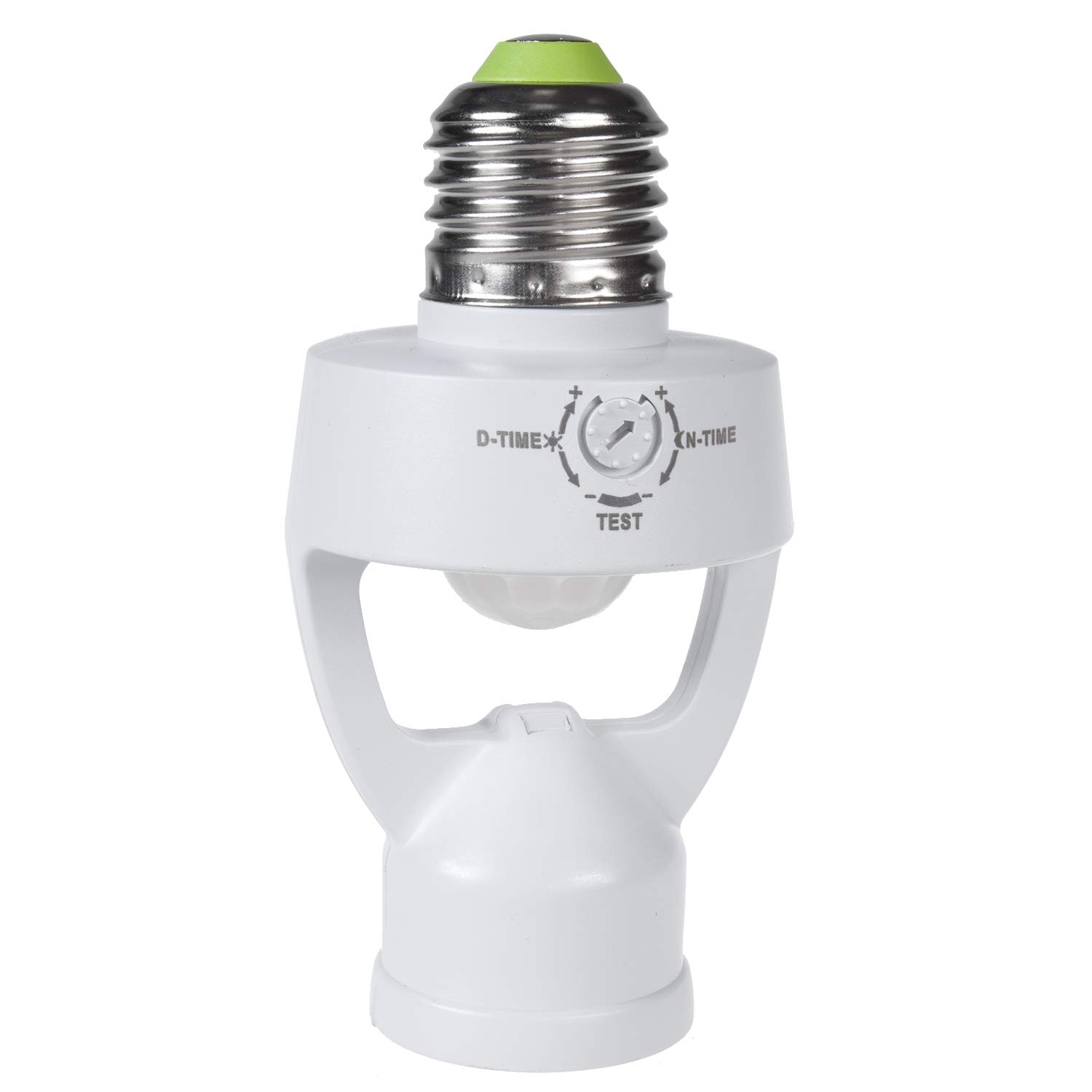 Maclean Energy MCE232 Lampenfassung E27 Geräuschsensor 360°