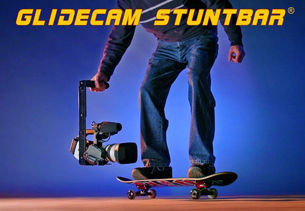 Glidecam StuntBar Kameragriff Zubehör bis 3,17 kg