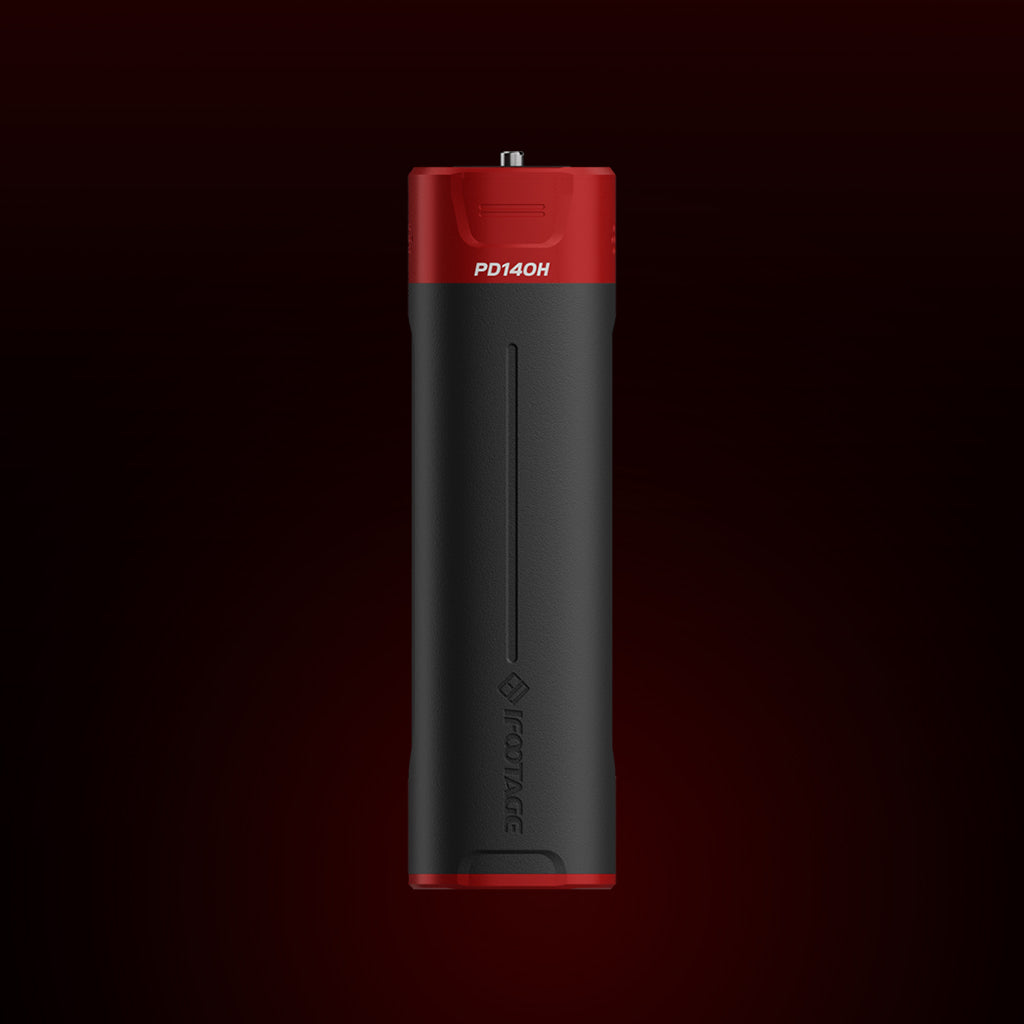 iFootage PD140H Batteriegriff Handgriff Stromversorgung
