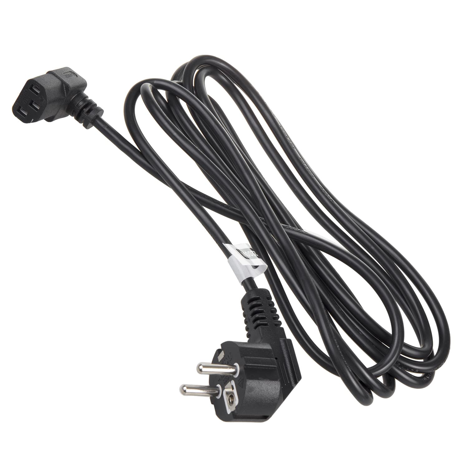 Maclean Kaltgerätekabel Schuko C13 1,5m 250V 2200W