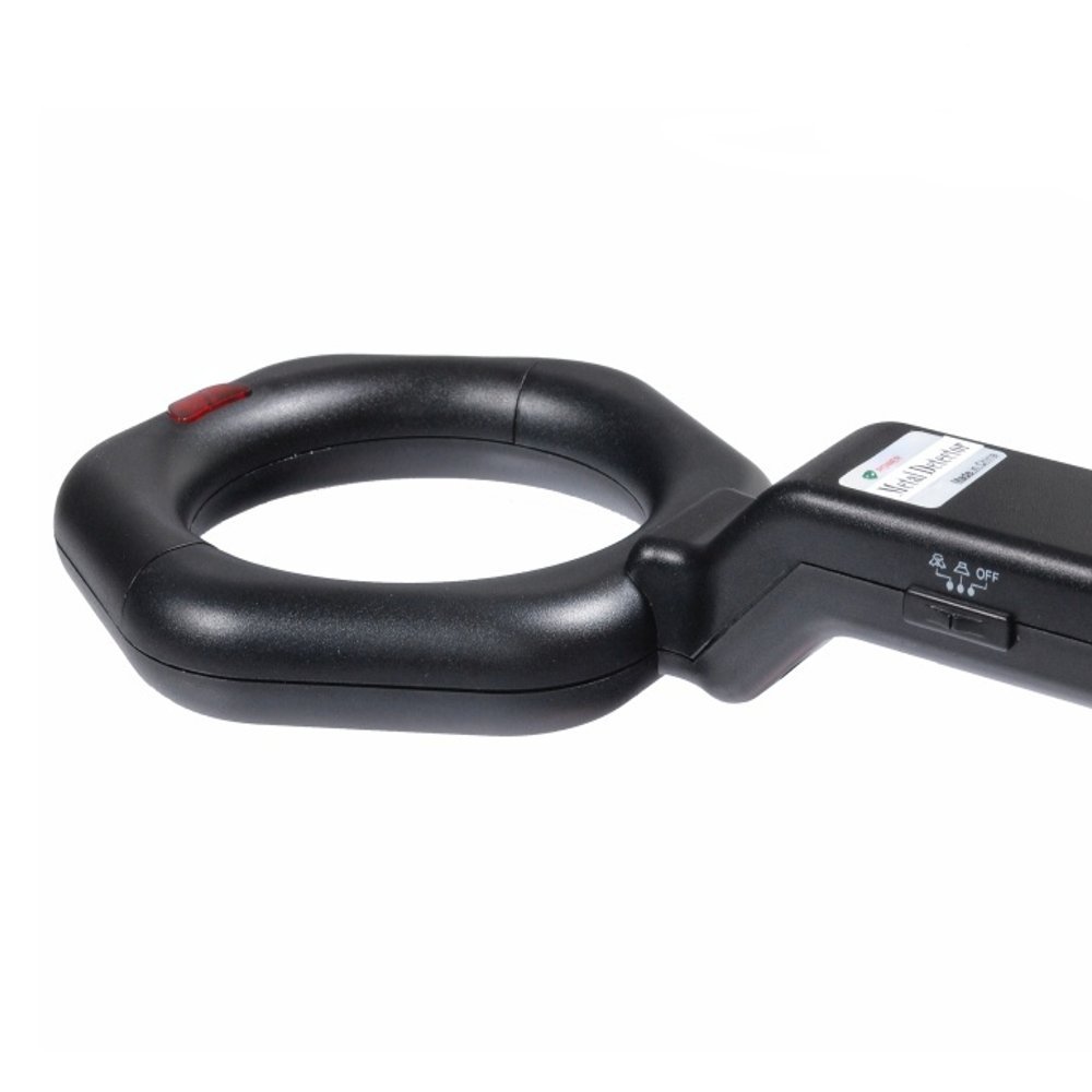 Maclean Energy MCE101 Handmetalldetektor 22,5 kHz Ton LED