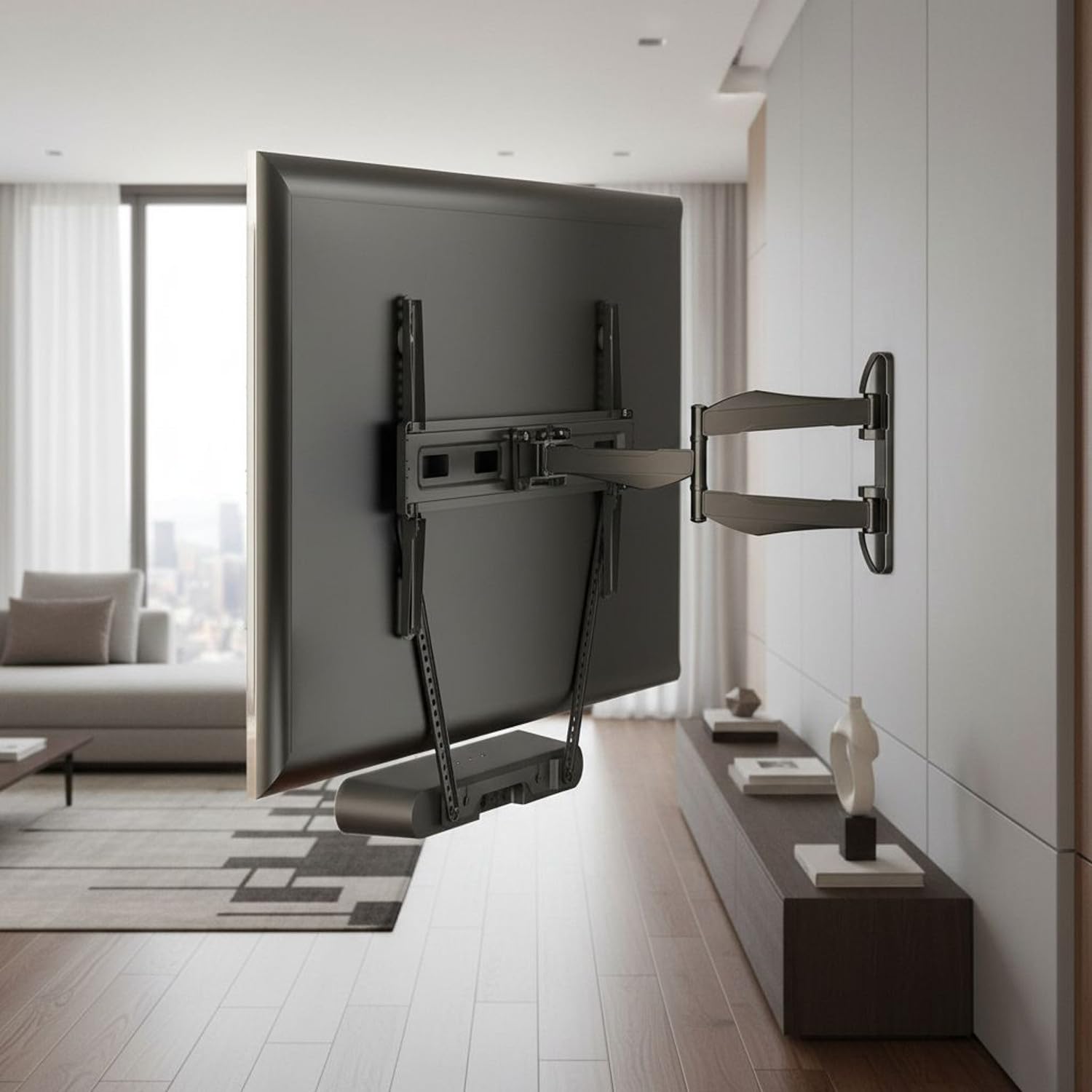 Maclean Brackets MC-975 Soundbar Halterung für Sonos Ray VESA