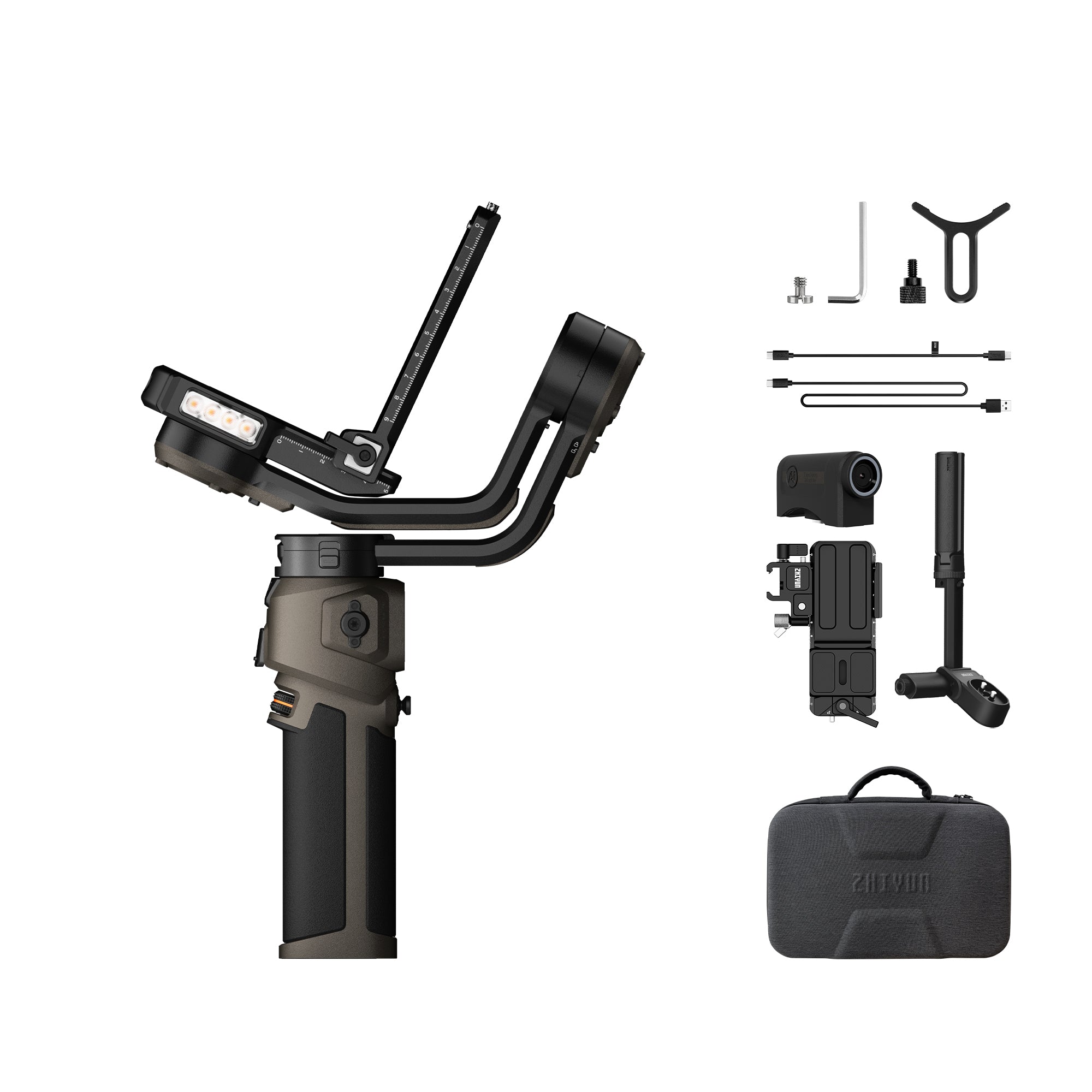 Zhiyun Weebill 5 Gimbal Standard 3-Achsen 3kg AI-Tracking