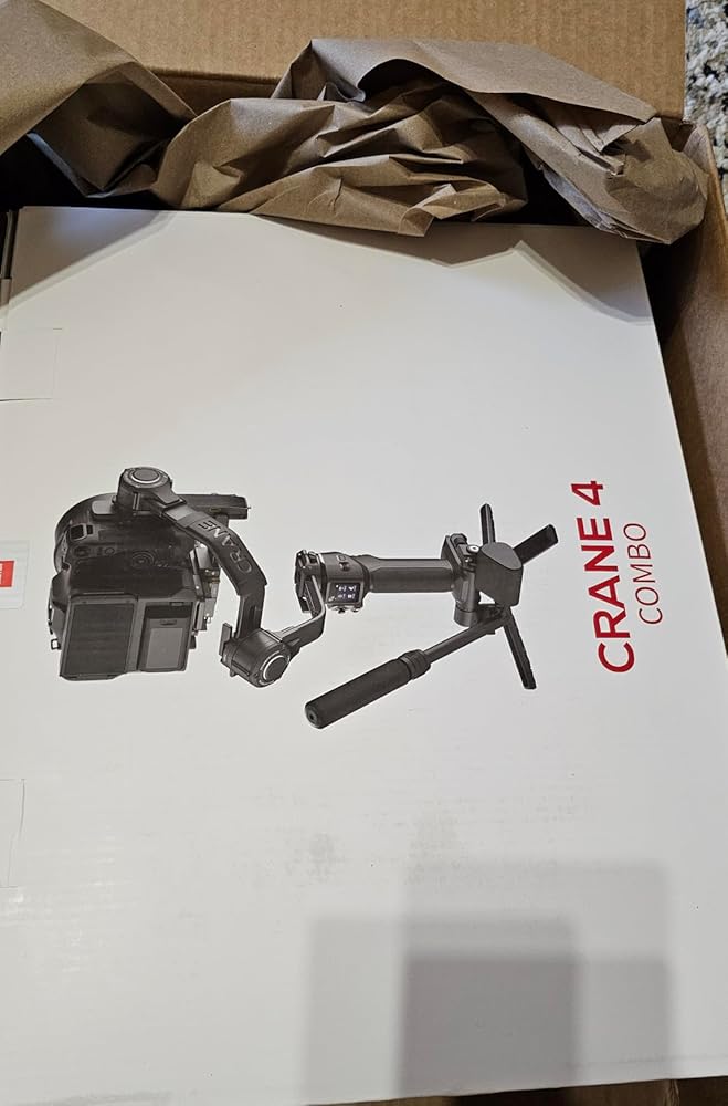 Zhiyun Crane 4 Kamera Gimbal 4,5 kg Standard mit Licht