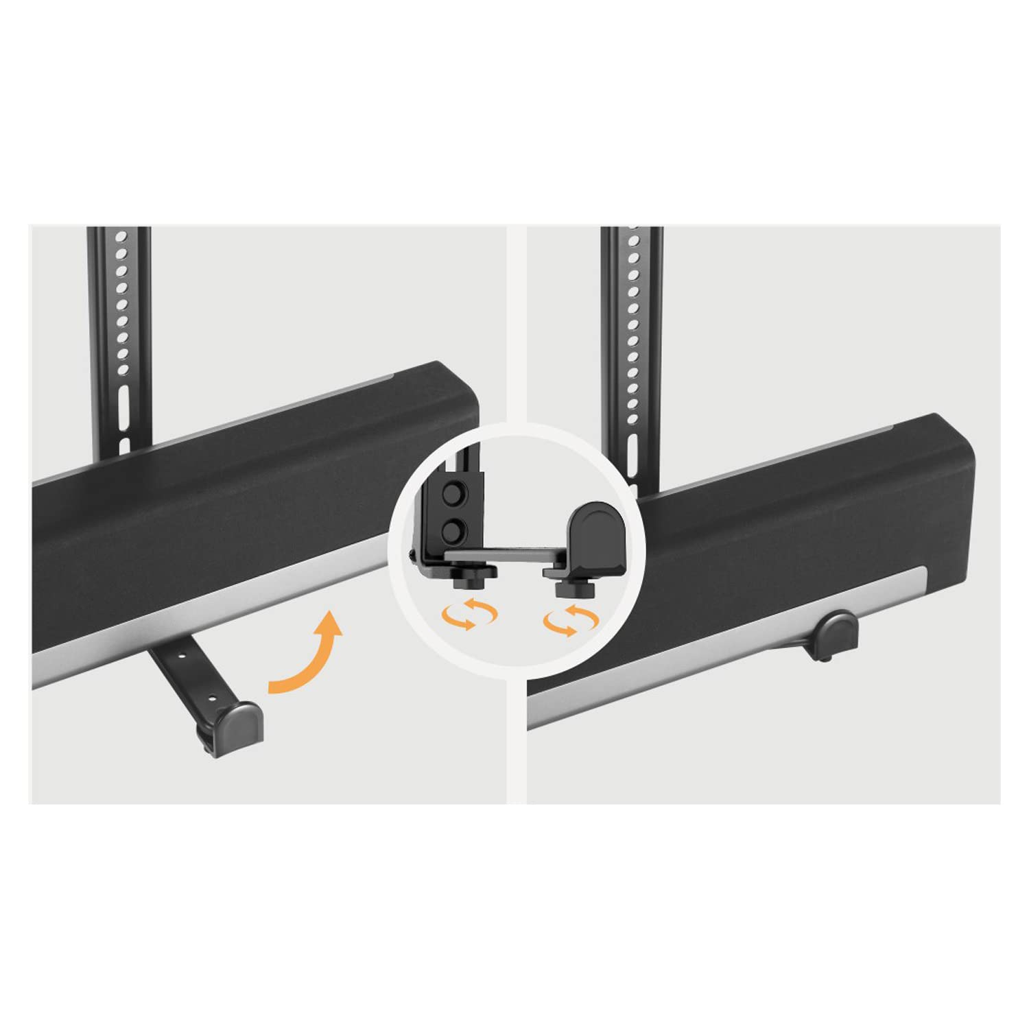 Maclean MC-914 Soundbar Halterung universal bis 15 kg
