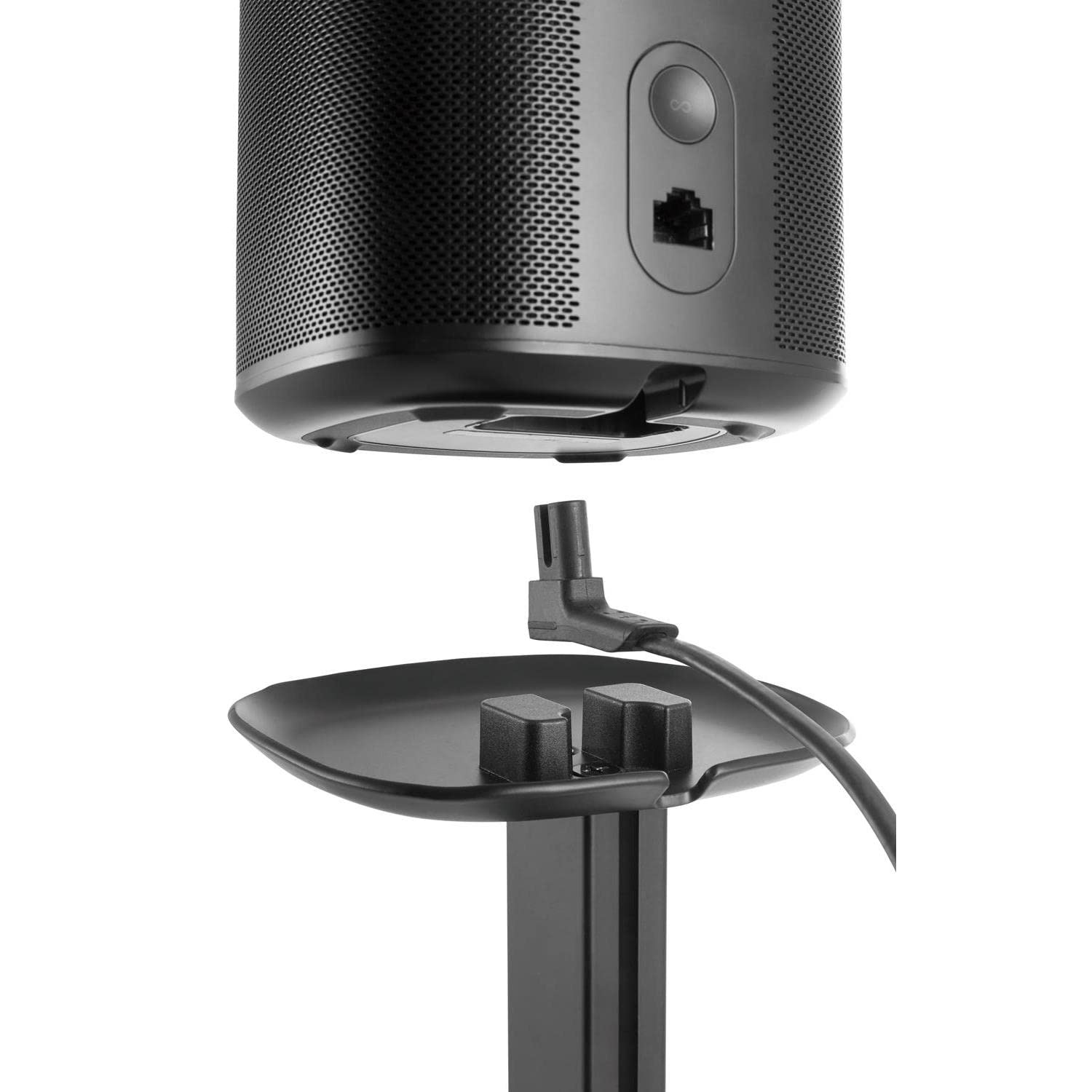 Maclean MC-896 Lautsprecherständer Sonos One 2 Stück