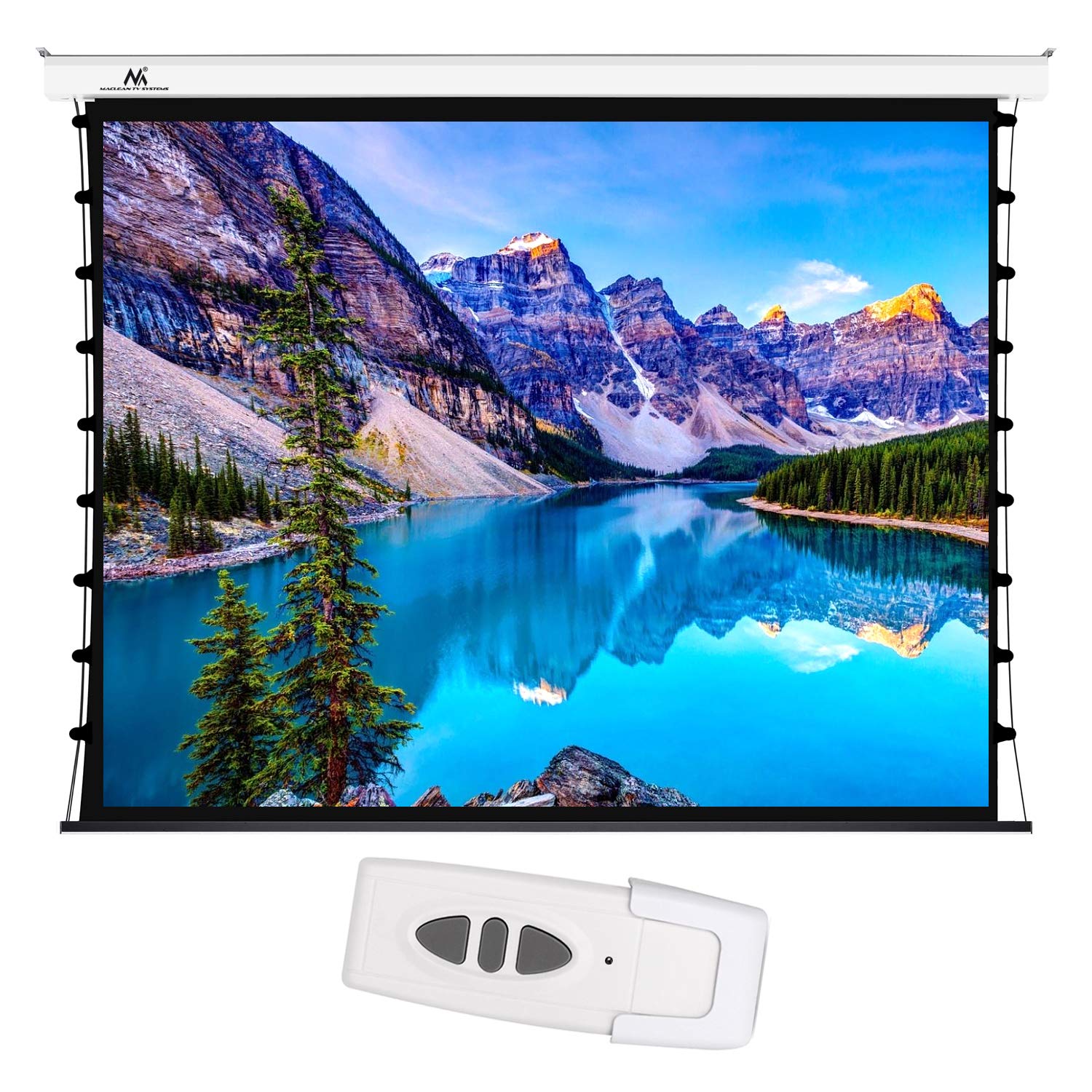 Maclean MC-992 Motorleinwand 100" 200x150cm 4:3 16:9