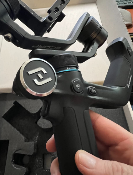 FeiyuTech SCORP Mini-1 DSLR Mirrorless Gimbal Kamera Stabilisator