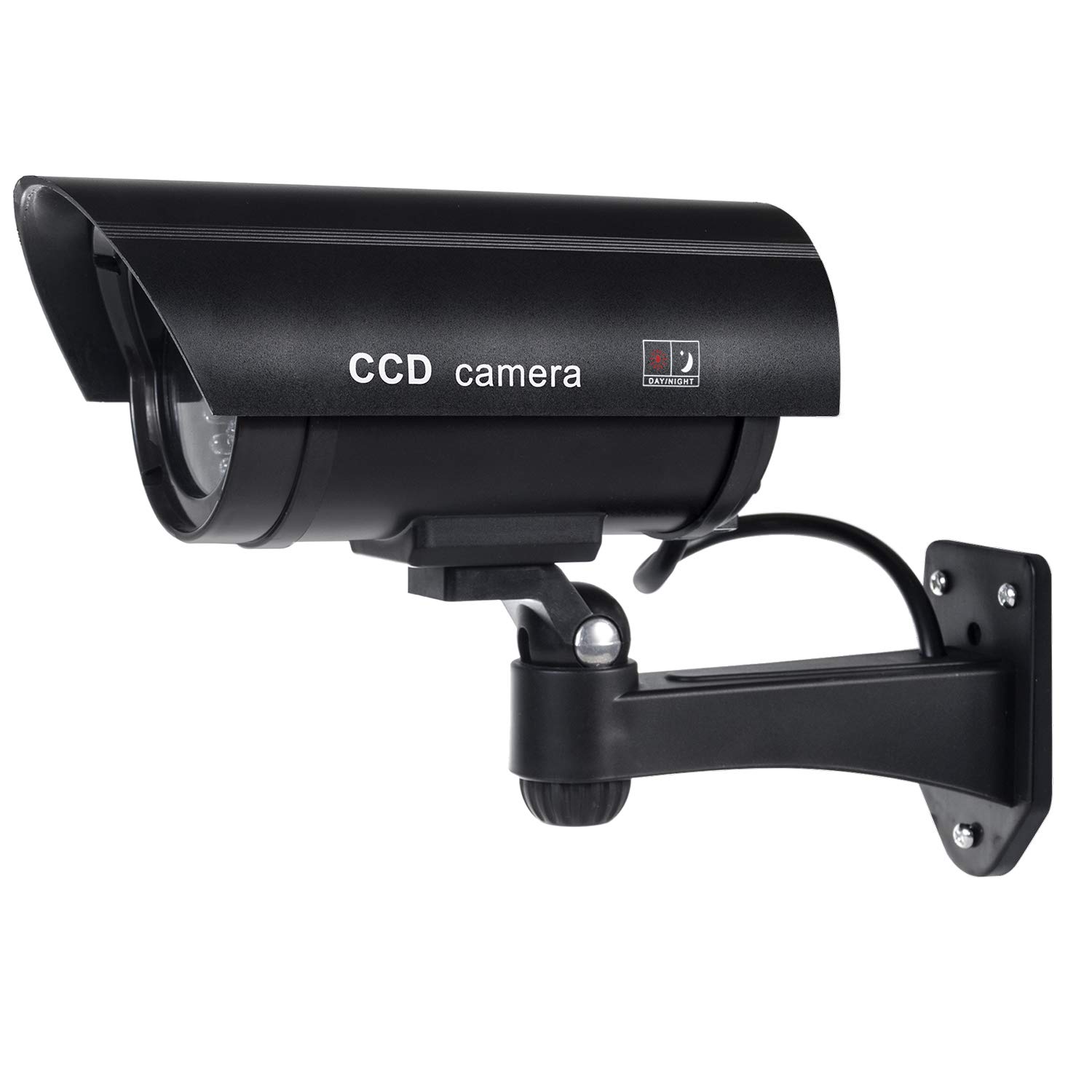 Maclean IR1100B Kamera-Attrappe Dummy LED schwarz