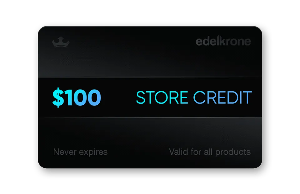Edelkrone Store Credit Geschenkgutschein 100 Guthaben