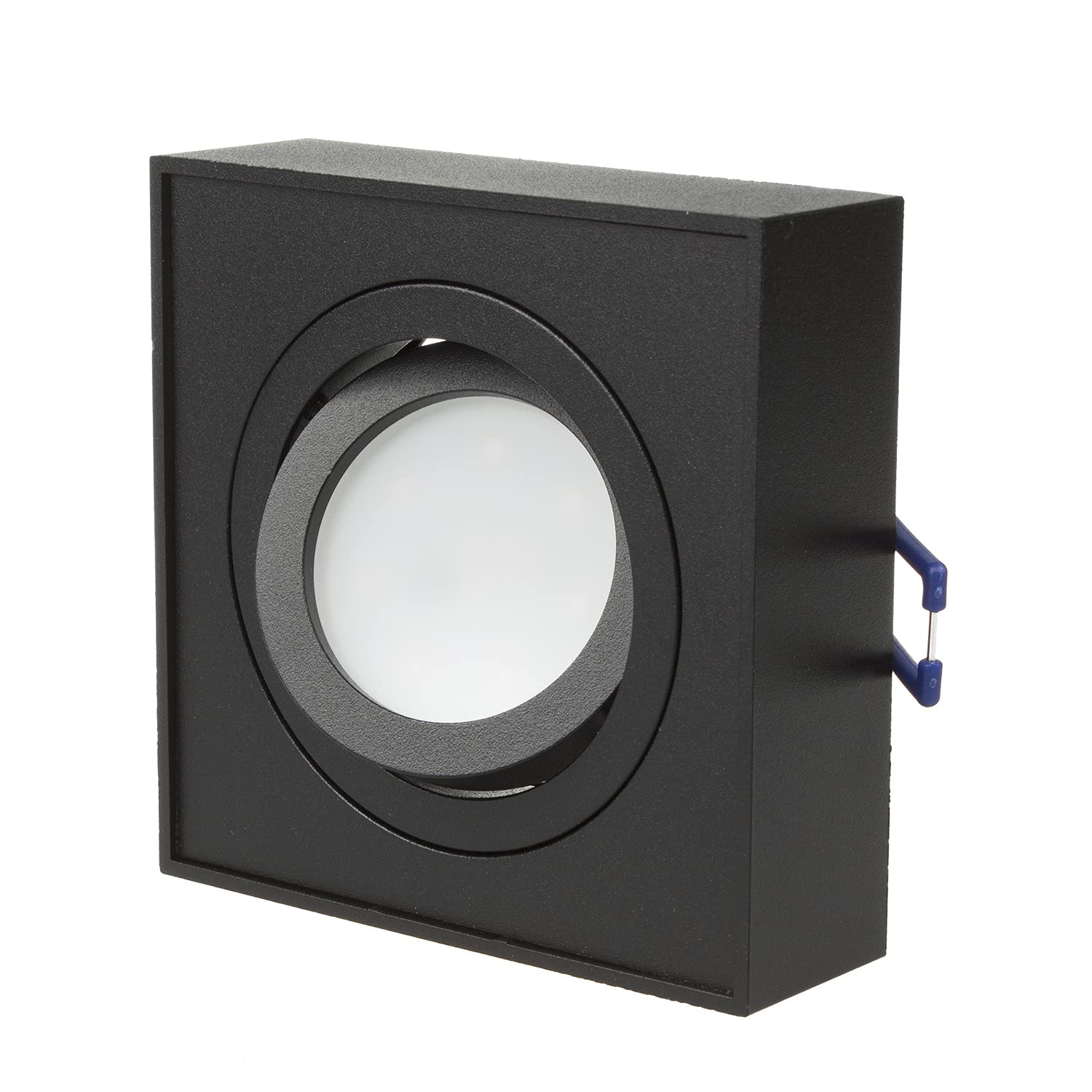 Maclean Energy MCE464B LED Einbaustrahler GU10 3er schwarz