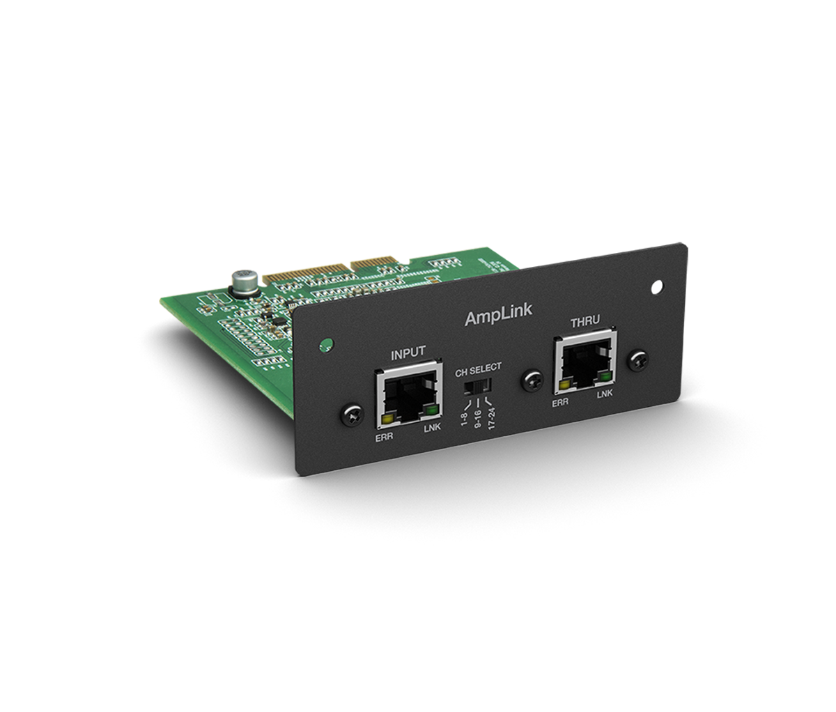 Bose Professional PowerMatch AmpLink 24-Kanal Input Card Verstärkerkarte