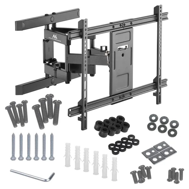 Maclean Energy MC-881 TV-Wandhalterung 37-85 Zoll schwenkbar
