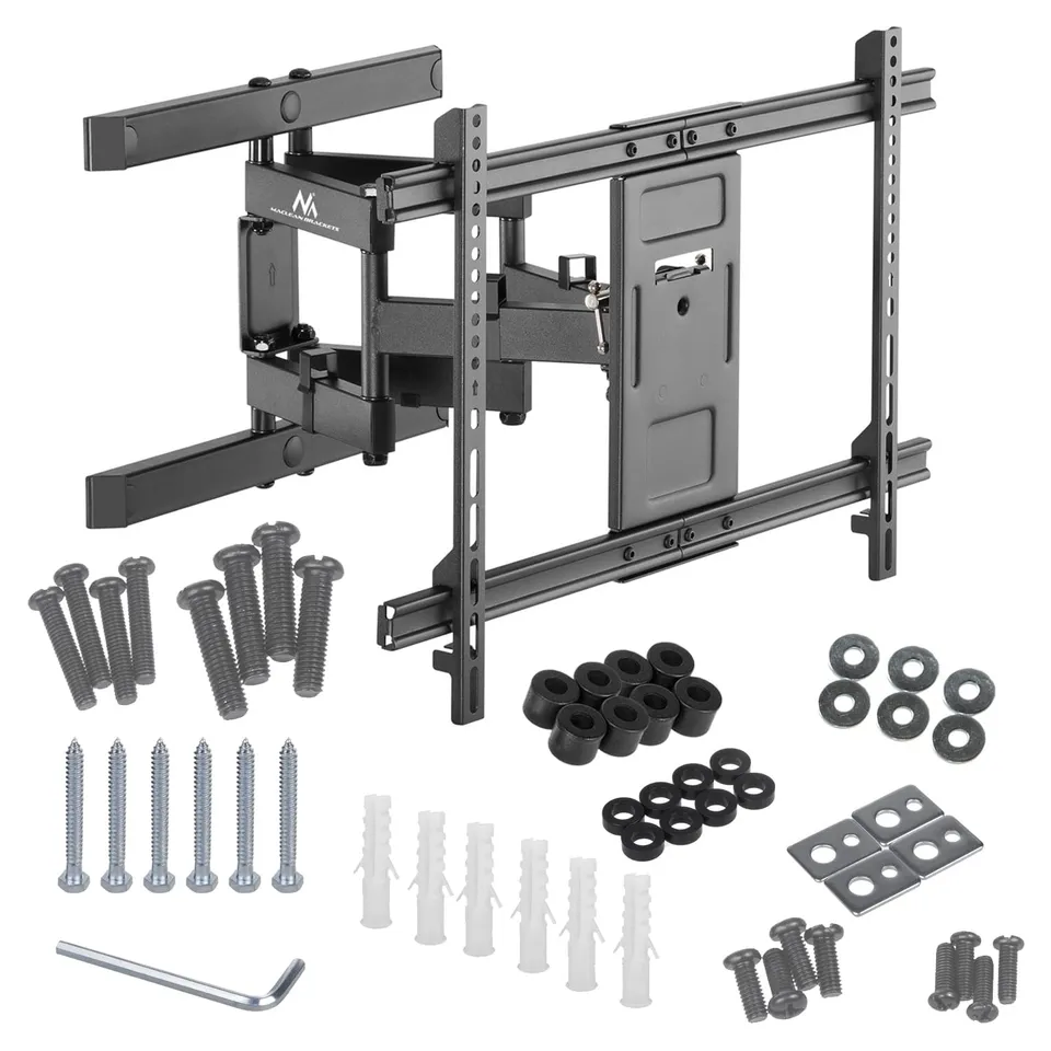 Maclean Energy MC-881 TV-Wandhalterung 37-85 Zoll schwenkbar