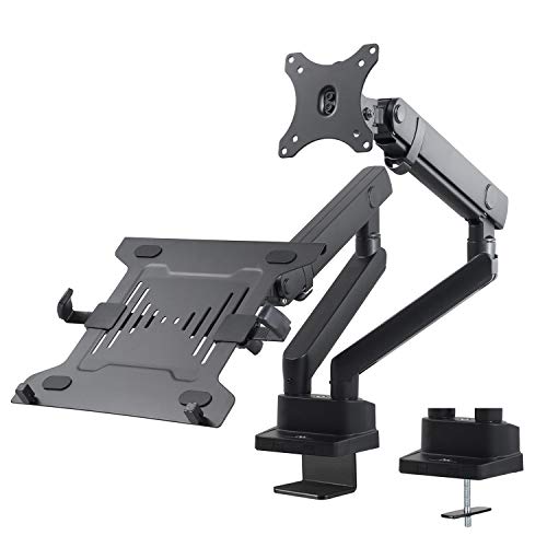 Maclean MC-813 Monitorarm Gasfeder Laptop 17-32 Zoll VESA