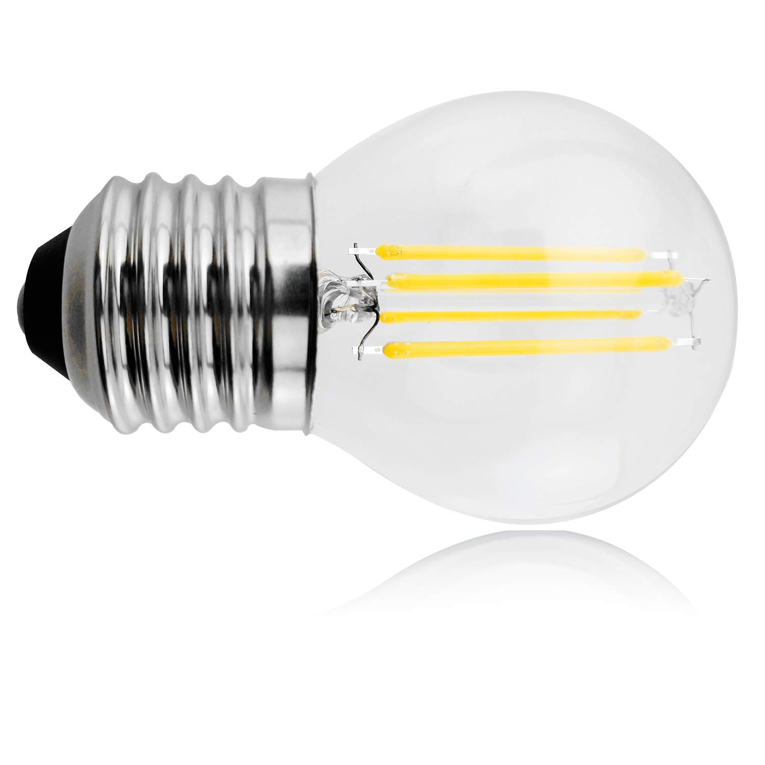 Maclean Energy MCE284 LED Glühbirne E27 6W warmweiß