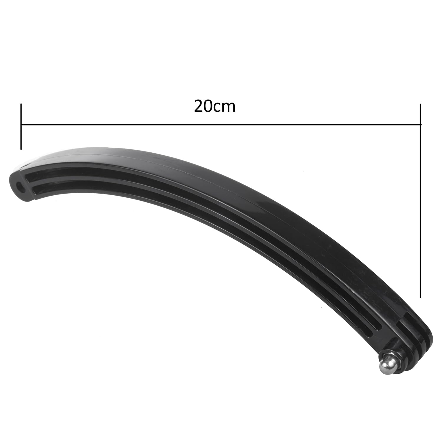 Maclean Brackets MC-447 Kopfband Halterung mit 20 cm Arm