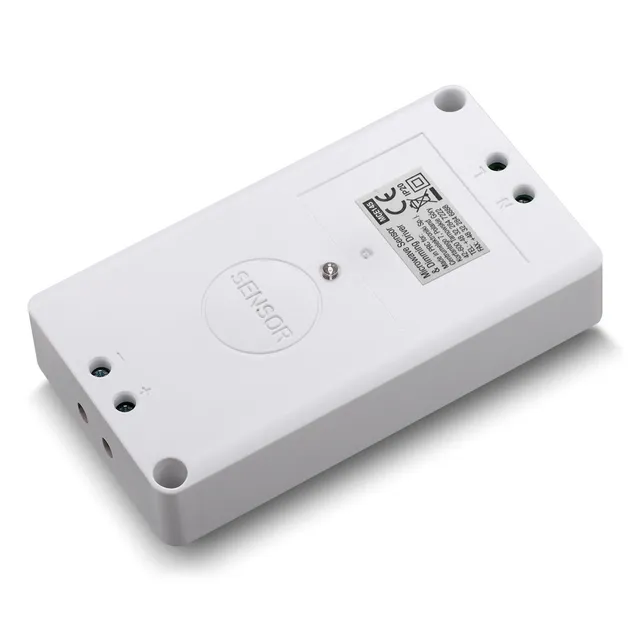 Maclean Energy MCE145 Bewegungsmelder Radar 360° 2-8m