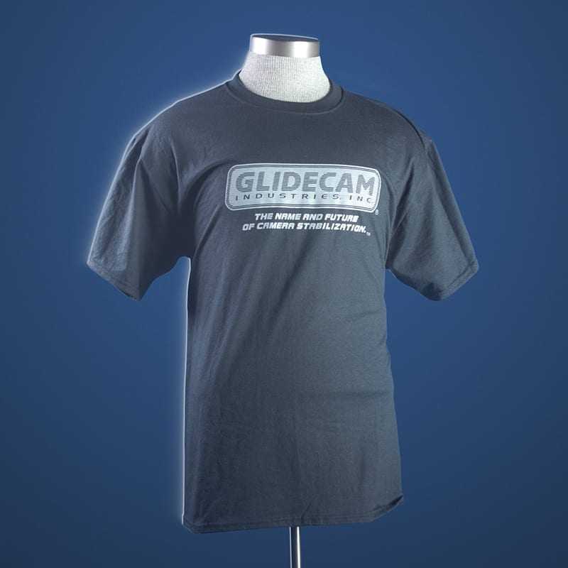 Glidecam T-Shirt Swag schwarz Baumwolle Logo